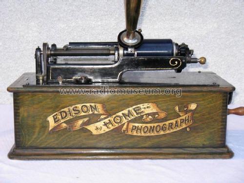 Phonograph Home A; Edison, Thomas A., (ID = 539030) TalkingM
