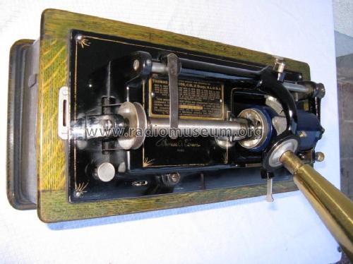 Phonograph Home A; Edison, Thomas A., (ID = 539031) TalkingM