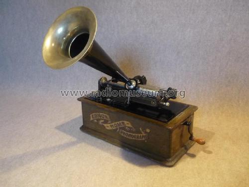 Phonograph Home A; Edison, Thomas A., (ID = 667874) TalkingM