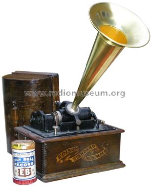Phonograph Standard A; Edison, Thomas A., (ID = 253545) TalkingM