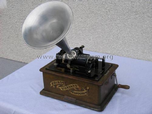 Phonograph Standard A; Edison, Thomas A., (ID = 539034) TalkingM
