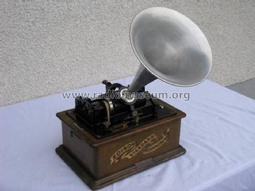 Phonograph Standard A; Edison, Thomas A., (ID = 539036) TalkingM