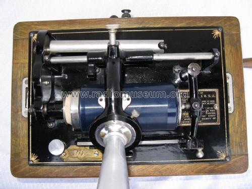 Phonograph Standard A; Edison, Thomas A., (ID = 539037) TalkingM