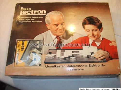 Lectron Grundkasten 8000; Egger-Bahn GmbH & Co (ID = 1109585) Kit