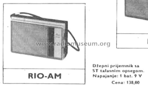 Rio AM; Ei, Elektronska (ID = 2686577) Radio