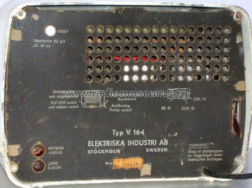 V164; EIA Elektriska (ID = 2834883) Radio