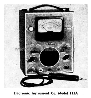 113a ; EICO Electronic (ID = 1283355) Equipment