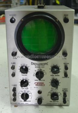 460 Oscilloscope; EICO Electronic (ID = 2654311) Equipment