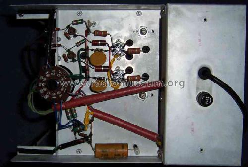 460 Oscilloscope; EICO Electronic (ID = 476621) Equipment