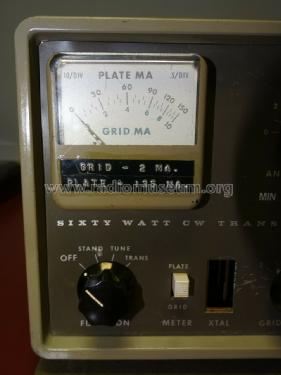60 Watt CW Transmitter 723; EICO Electronic (ID = 2663570) Amateur-T