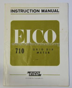Grid Dip Meter 710; EICO Electronic (ID = 1060540) Equipment