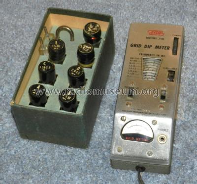 Grid Dip Meter 710; EICO Electronic (ID = 2732334) Equipment