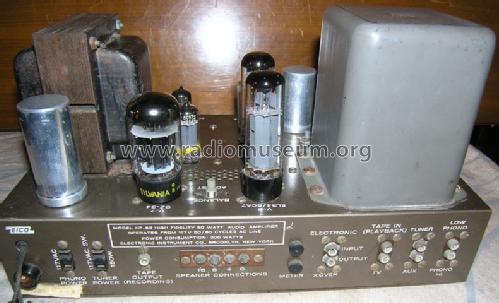 Amplifier HF-52; EICO Electronic (ID = 1101793) Ampl/Mixer