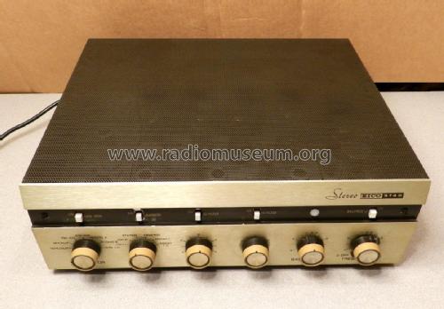 Integrated Stereo Amp ST40; EICO Electronic (ID = 2715668) Ampl/Mixer