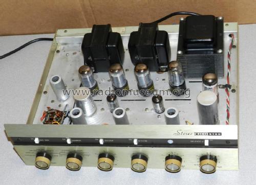 Integrated Stereo Amp ST40; EICO Electronic (ID = 2715669) Ampl/Mixer
