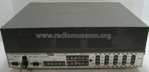 Integrated Stereo Amp ST40; EICO Electronic (ID = 2803443) Ampl/Mixer