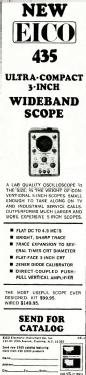 Oscilloscope 435; EICO Electronic (ID = 1734428) Equipment