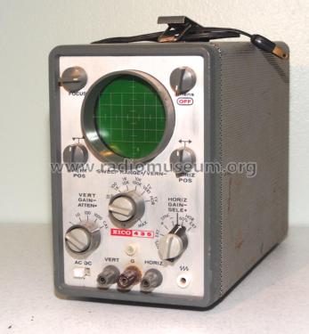 Oscilloscope 435; EICO Electronic (ID = 2532022) Equipment
