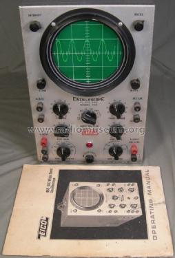 Oscilloscope Kit 460-K; EICO Electronic (ID = 1580782) Equipment