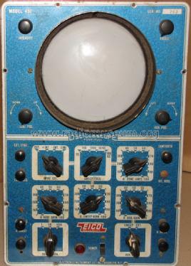 Oscilloscope 'Push - Pull' 450; EICO Electronic (ID = 1572972) Equipment