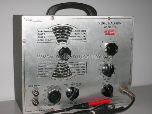 Signal Generator 324; EICO Electronic (ID = 1222493) Equipment