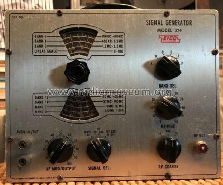 Signal Generator 324; EICO Electronic (ID = 2318094) Equipment