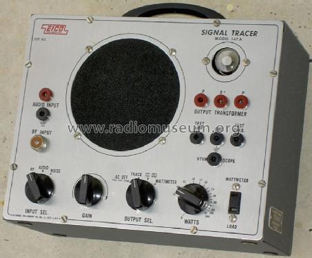 Signal Tracer 147A; EICO Electronic (ID = 241658) Equipment