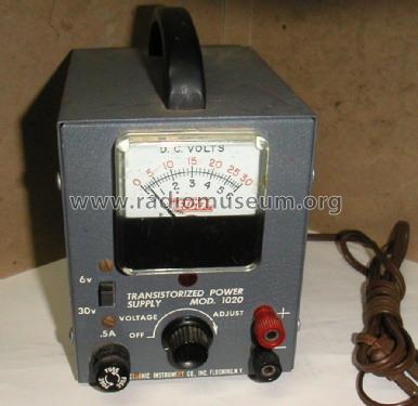 Transistorized Power Supply 0-30 VDC 1020; EICO Electronic (ID = 1184122) Power-S