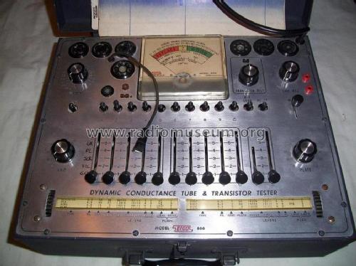 Tube & Transistor-Tester Deluxe 666; EICO Electronic (ID = 1151723) Equipment