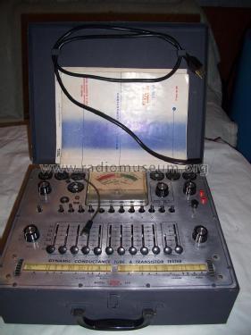 Tube & Transistor-Tester Deluxe 666; EICO Electronic (ID = 1151724) Equipment