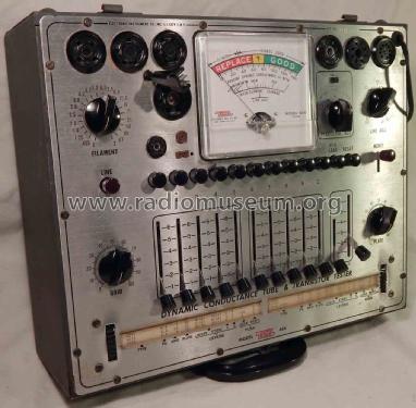 Tube & Transistor-Tester Deluxe 666; EICO Electronic (ID = 1827285) Equipment