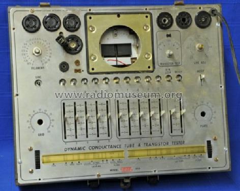 Tube & Transistor-Tester Deluxe 666; EICO Electronic (ID = 703179) Equipment