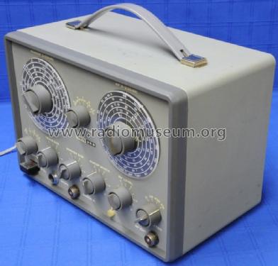TV-FM Sweep /Marker Generator 369; EICO Electronic (ID = 1559614) Equipment