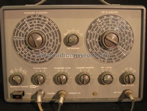 TV-FM Sweep /Marker Generator 369; EICO Electronic (ID = 893400) Equipment