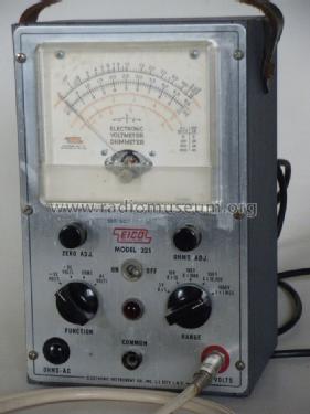 Vacuum Tube Voltmeter 221; EICO Electronic (ID = 778077) Equipment