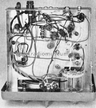 Variable Frequency Oscillator 722; EICO Electronic (ID = 2083148) Amateur-D