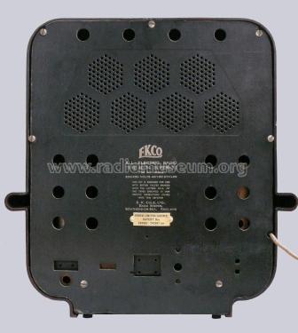 AC74; Ekco, E.K.Cole Ltd.; (ID = 1677625) Radio