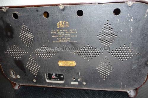 AC85; Ekco, E.K.Cole Ltd.; (ID = 1469788) Radio