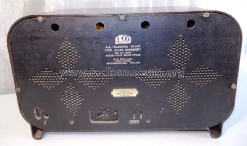 AC85; Ekco, E.K.Cole Ltd.; (ID = 1613968) Radio