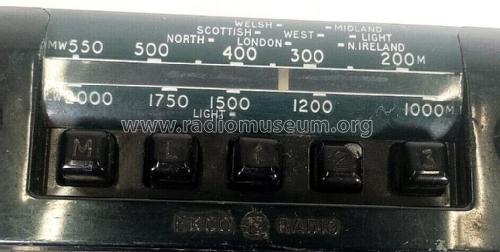 CR117; Ekco, E.K.Cole Ltd.; (ID = 2864086) Car Radio