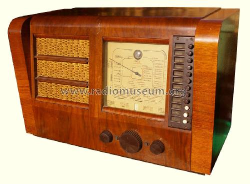 PB289; Ekco, E.K.Cole Ltd.; (ID = 1095680) Radio