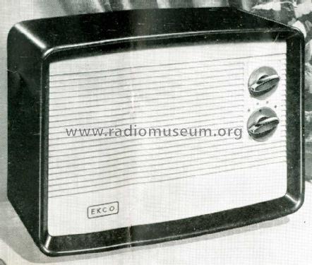 U195; Ekco, E.K.Cole Ltd.; (ID = 1412551) Radio