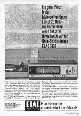 3100T Körting Ch= 28678; Elac Electroacustic (ID = 2561023) Radio