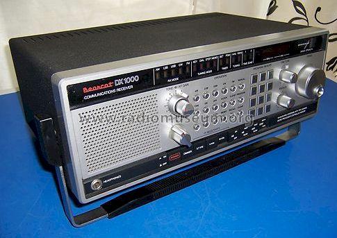 Bearcat Communication Receiver DX-1000; Electra Co. / Corp. (ID = 1257615) Amateur-R