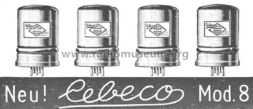 Cebeco Bandfilter Modell 8; Cebeco, Curt Brömmer (ID = 1549018) mod-past25