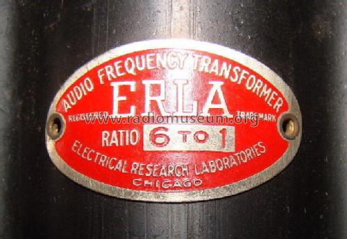 Audio Frequency Transformer ; Electrical Research (ID = 1934300) Radio part