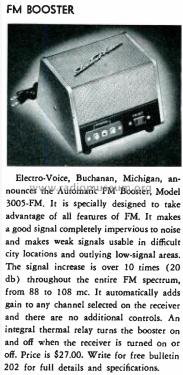 3005 ; Electro-Voice Inc.; (ID = 1803611) RF-Ampl.