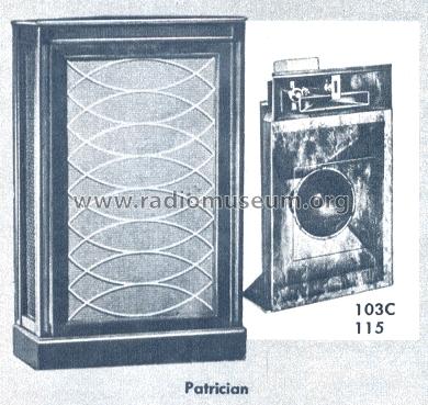 Patrician 4-Way Speaker System ; Electro-Voice Inc.; (ID = 223102) Parleur