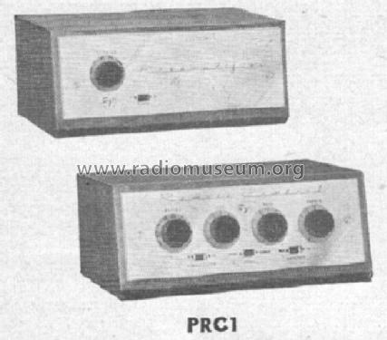 Preamplifier & Remote Control set PRC-2; Electro-Voice Inc.; (ID = 403561) Ampl/Mixer