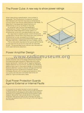 Planar Stereophonic Receiver SR 2080; Electrohome Dominion (ID = 1898452) Radio